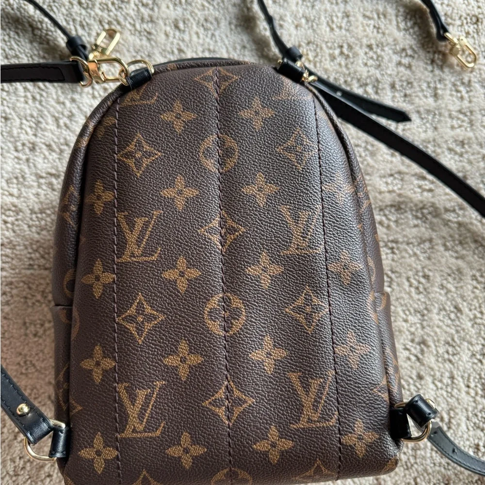 Monogram Convertible Backpack Mini - Picture 5 of 11